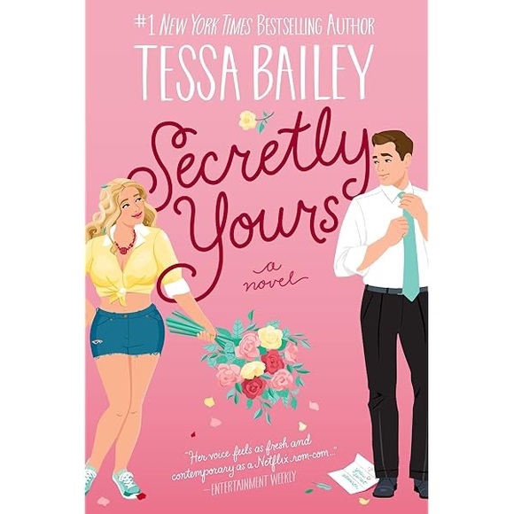 🌸 Tessa Bailey 🌸 “Secretly Yours” paperback book - Picture 1 of 7